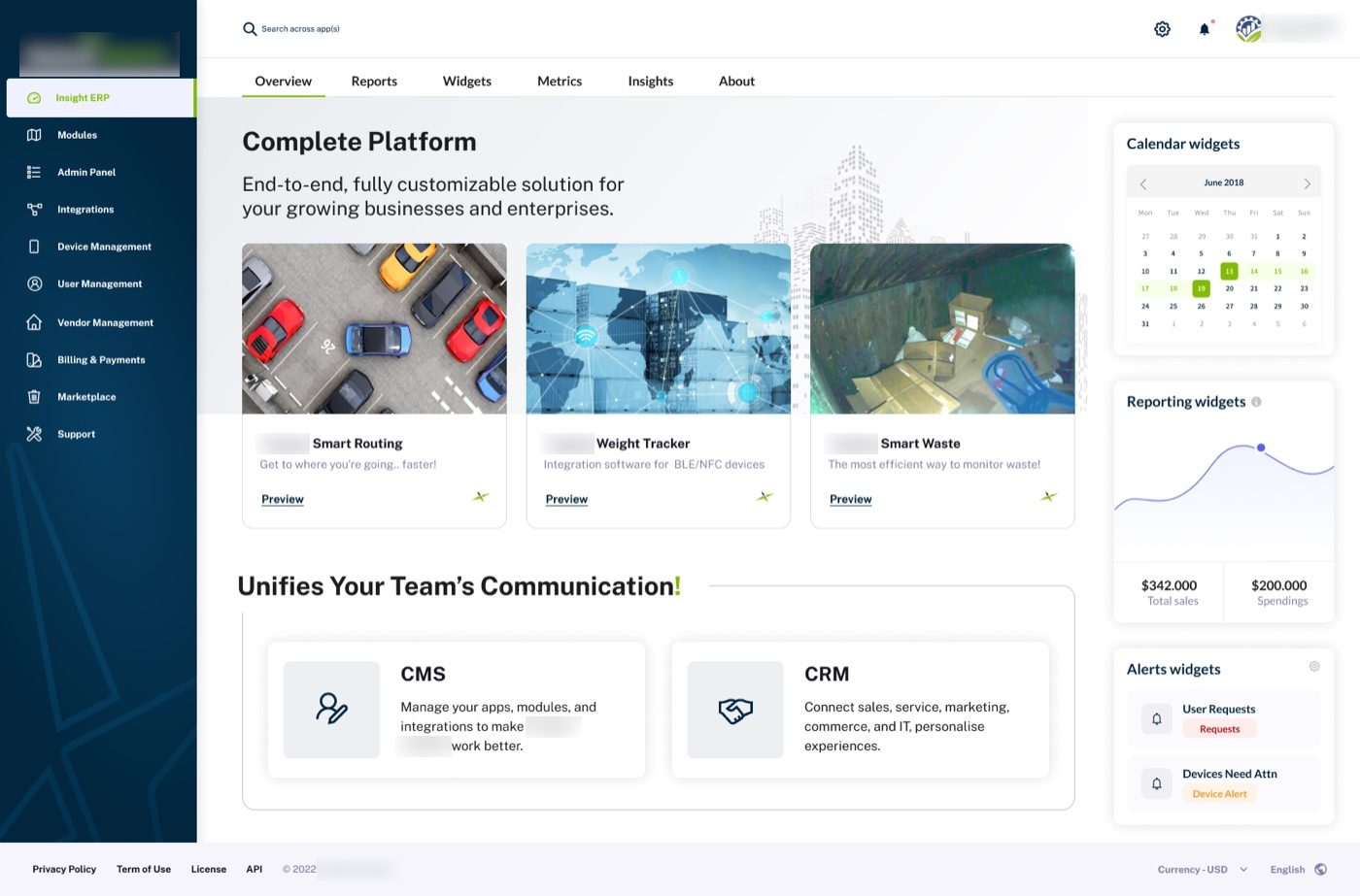 Unified city-operations platform in production